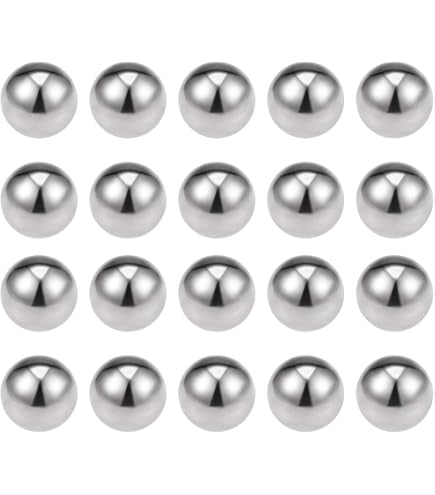 Amazon.co.jp: uxcell ベアリングボール 2.38mm スチールボール 精度